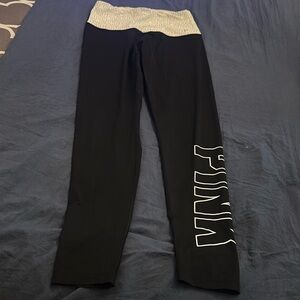 Victoria Secret PINK ULTIMATE workout high waisted leggings, size medium.